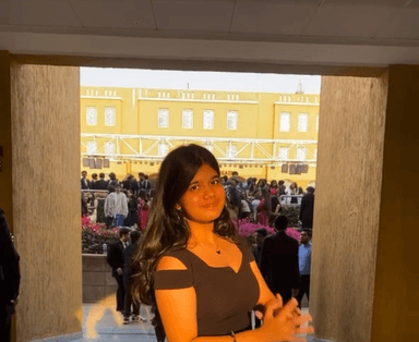 Aarushi Sharma - Joint Head of Technical