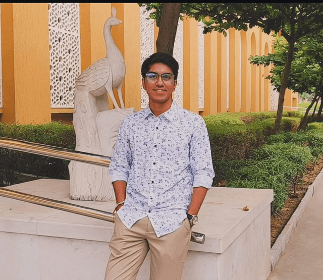 Arnab Roy - General Secretary