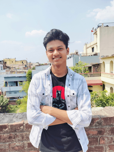 Ayush Sashe - Senior Coordinator of Programs