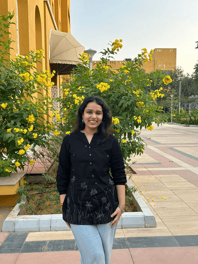 Bhoomi Kothari - Joint Head of Programs