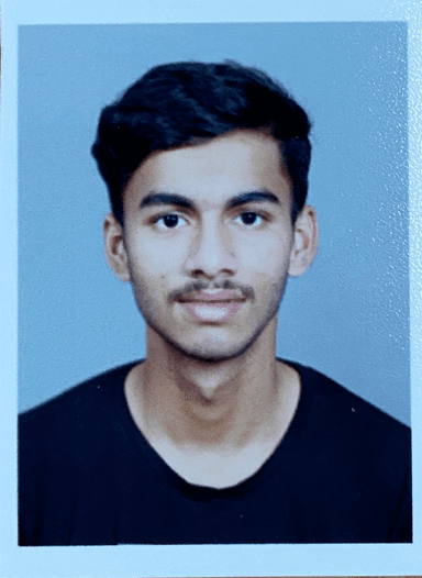 Chaitanya Chodankar - Senior Coordinator of Programs