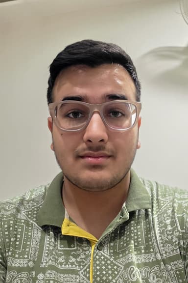 Chaitanya Yadav - Joint Head of Graphic Design