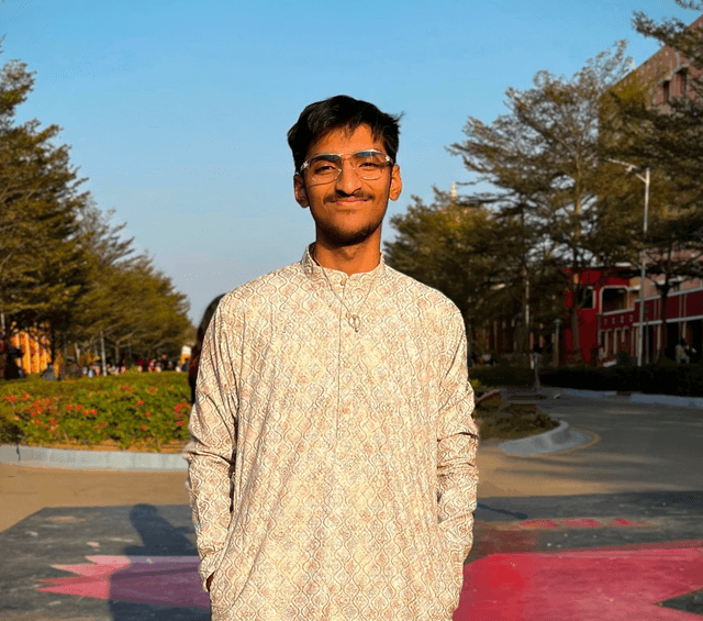 Jatin Sangewar - Technical Secretary