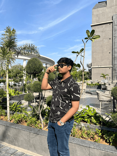 Mudit Purswani - Senior Coordinator of Events