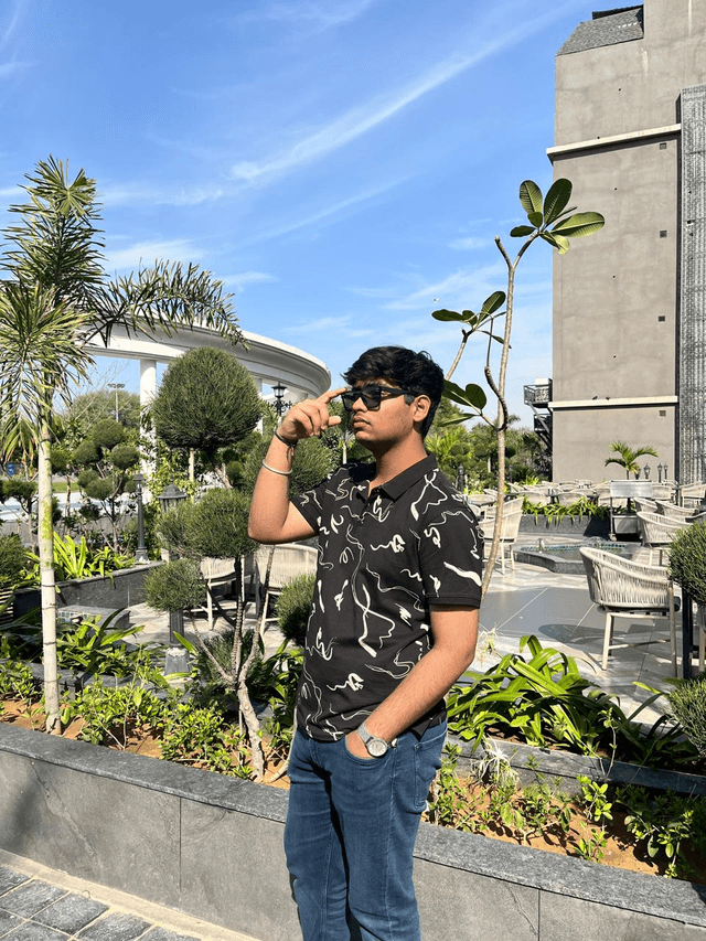 Mudit Purswani - Senior Coordinator of Events