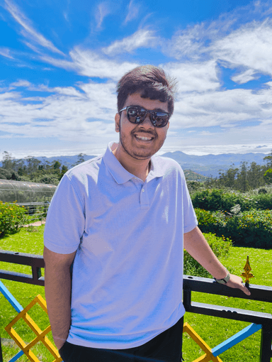 Nishchal Kapadia - Joint Head of Events