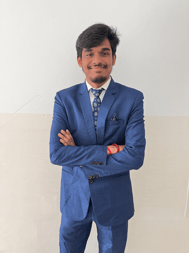 Rishabh Pandey - Treasurer