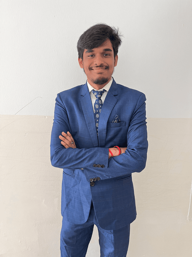Rishabh Pandey - Treasurer