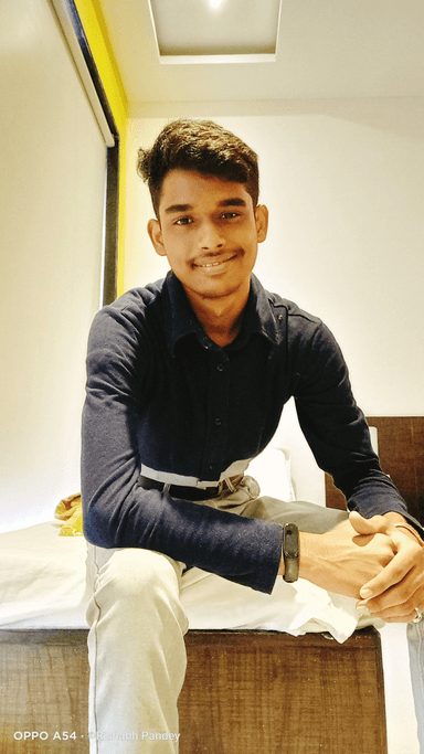 Rishabh Pandey - Treasurer