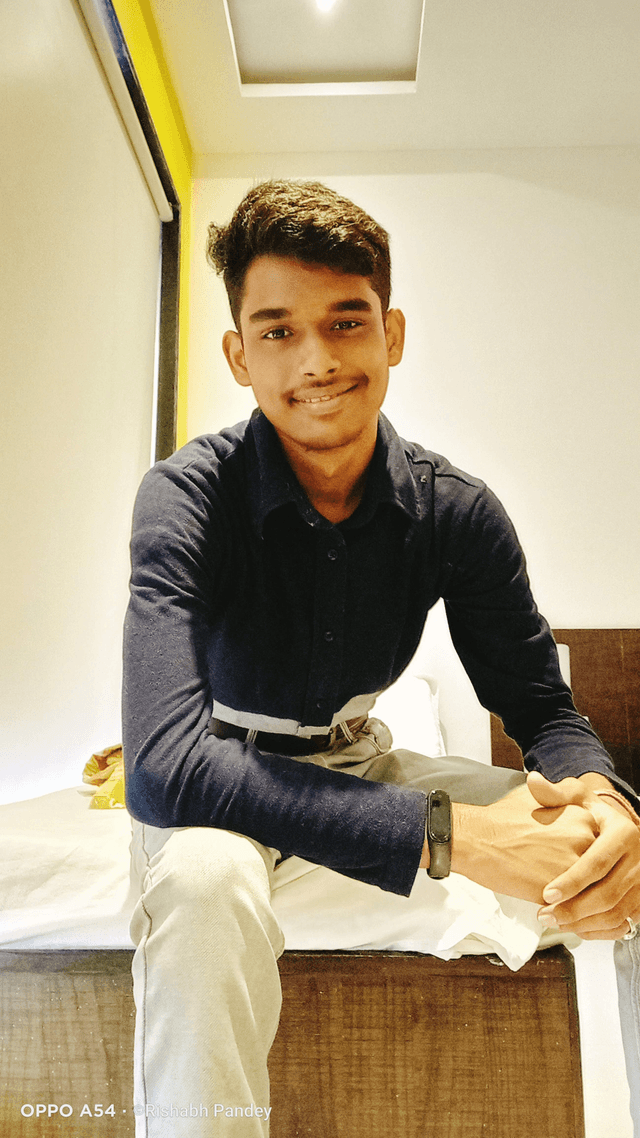 Rishabh Pandey - Treasurer