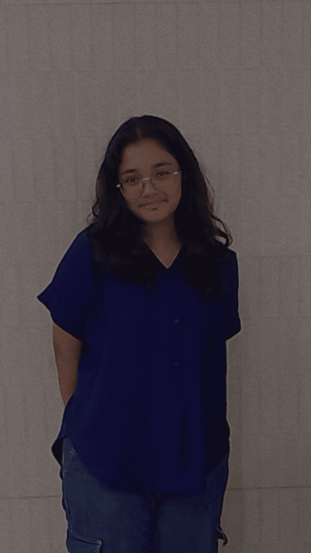 Shreya Chauhan - Head of Graphic Design