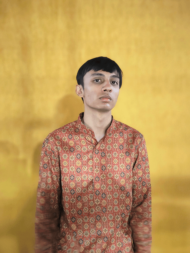 Shreyans Chordia - Senior Coordinator Marketing