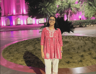 Simran Malhotra - Joint Head of Graphic Design