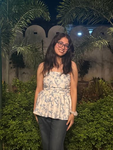 Stuti Agrawal - Treasurer