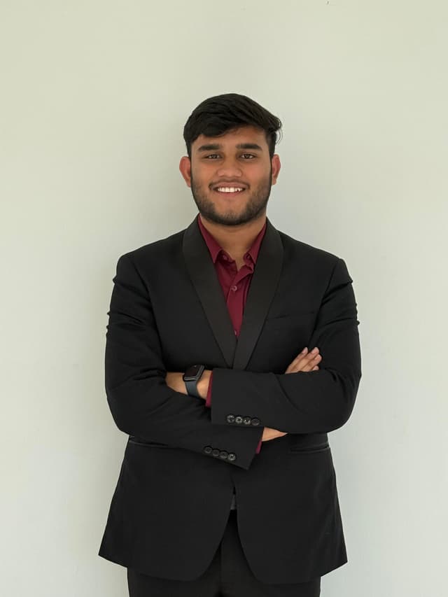 Suyash Pandey - Managing Director