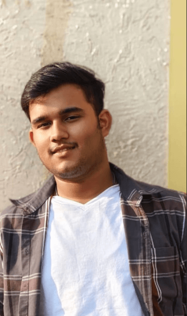 Suyash Pandey - Joint Head of Programs
