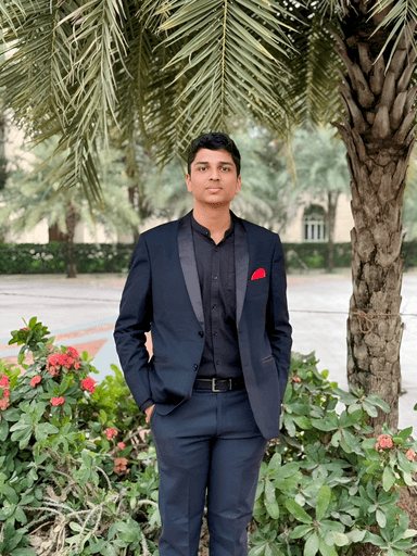 Vedant Shrivastav - Senior Coordinator of Programs