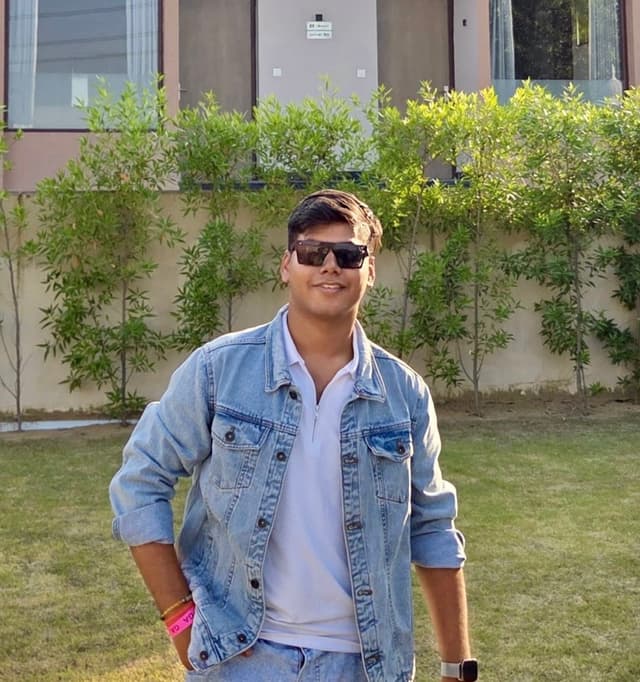 Aditya Tripathi - Senior Coordinator Technical