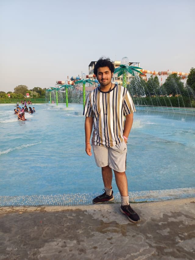 Akshat Malik  - Senior Coordinator Curations