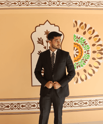 Amritansh Srivastava - General Secretary