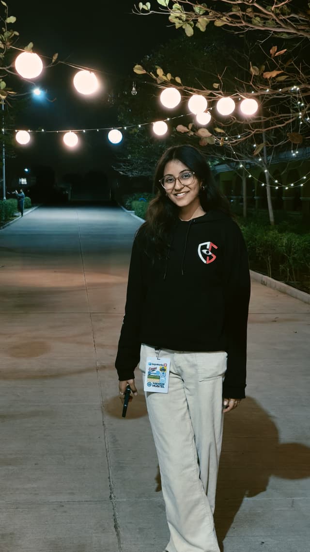 Anukriti Katoch - Head of Programs