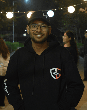 Harshit Dubey - Joint Head of Programs
