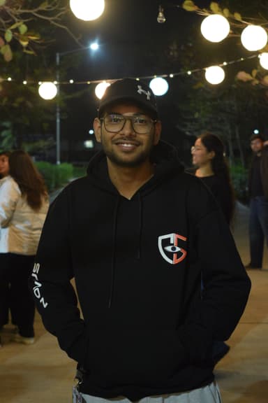 Harshit Dubey - Joint Head of Programs