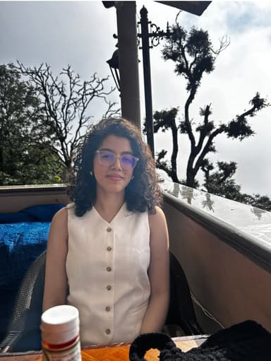 Jiya Chhabra - Senior Coordinator Marketing