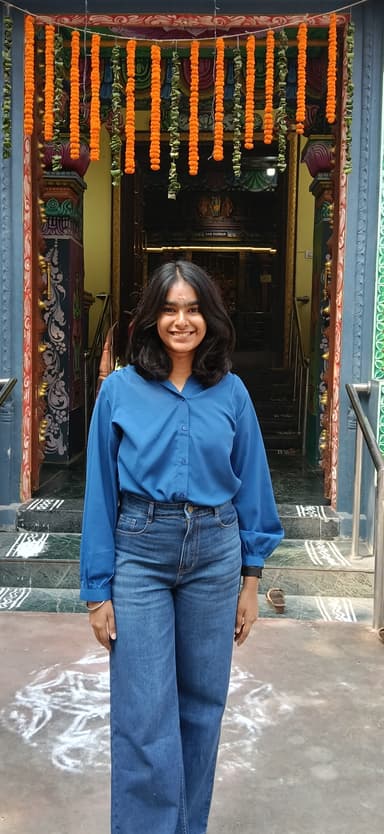 Jyothi Anand - Joint Head of Events
