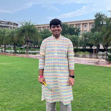 Lav Goyal - Senior Coordinator Operations & Logistics