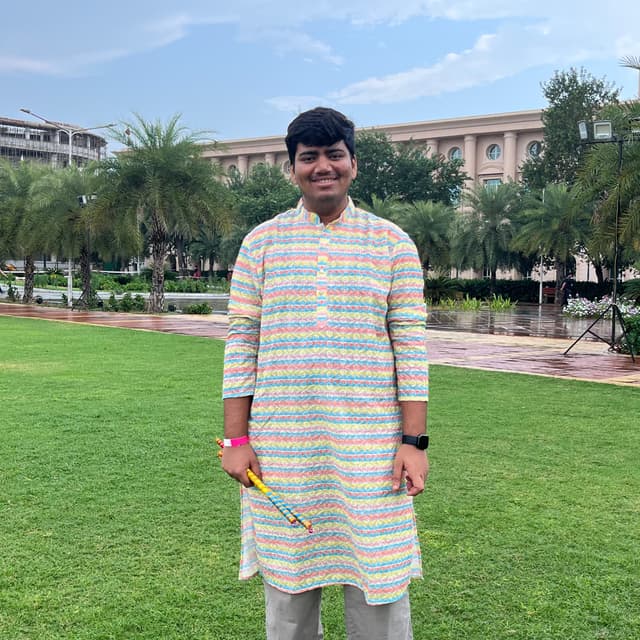 Lav Goyal - Senior Coordinator Operations & Logistics