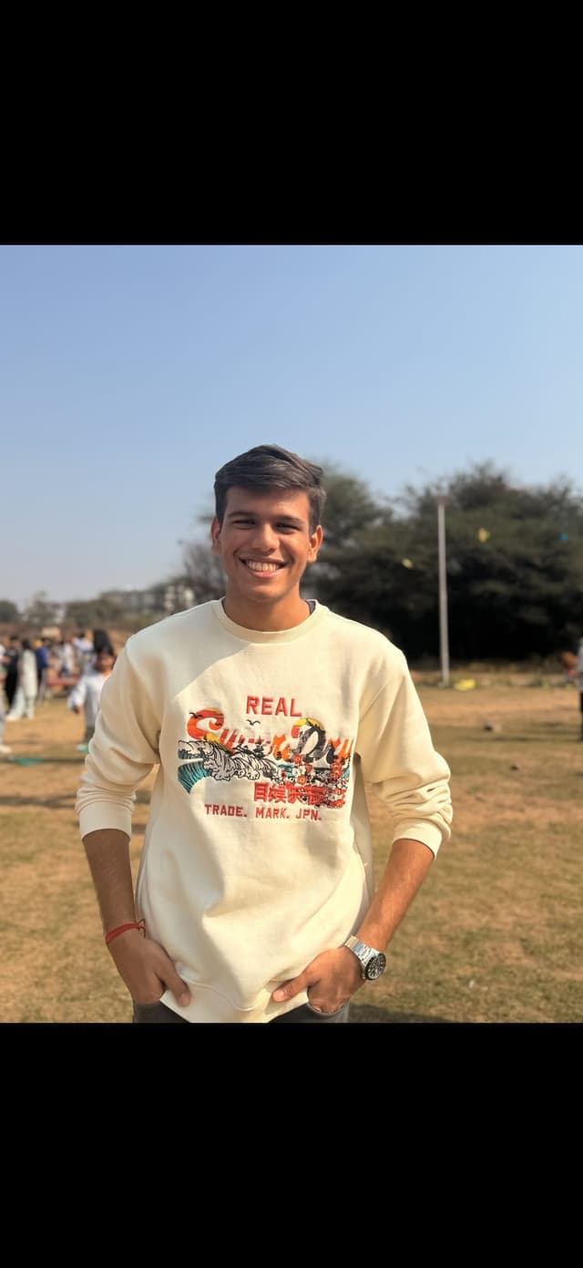Nitigya Surana - Joint Head of Graphic Design
