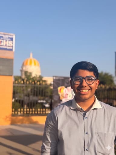 Pradyumn Kabra - Joint Head of Technical