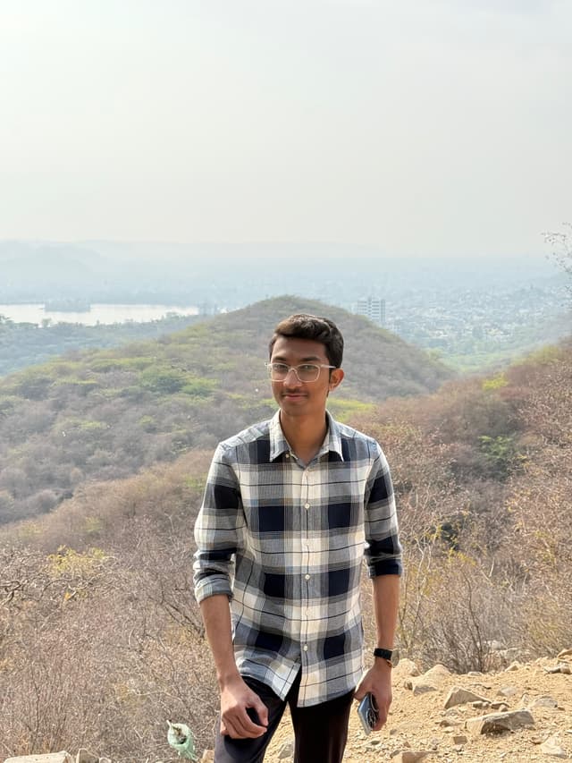 Pranav Avadhanula - Senior Coordinator Programs
