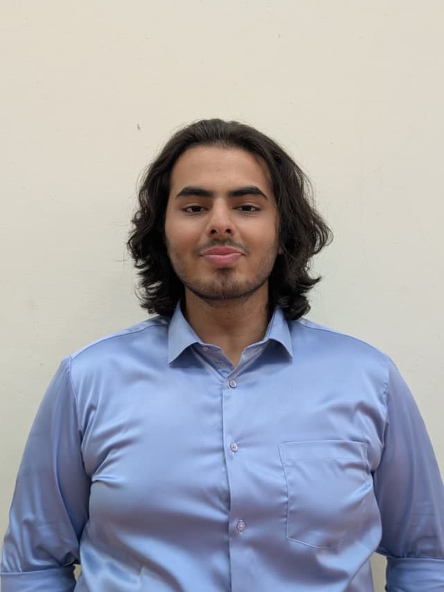 Abhinav Trikha - Chairperson