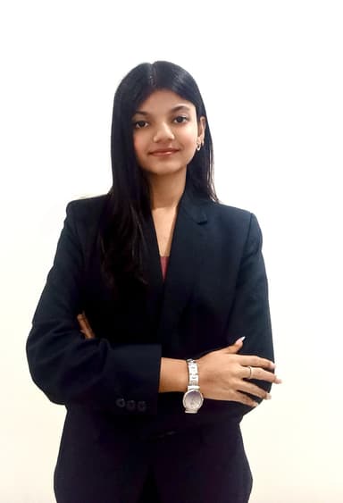 Prisha Mishra - Joint Head of Curations