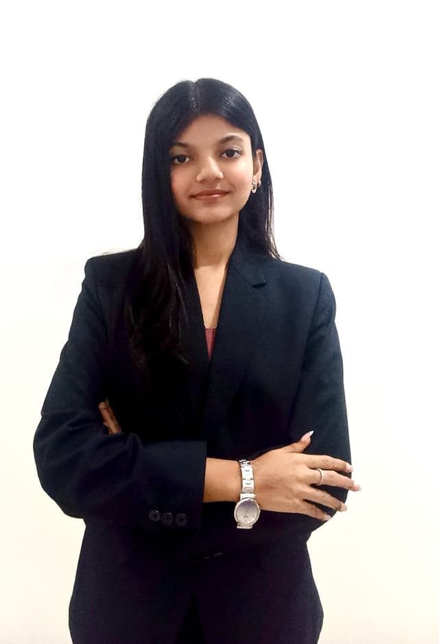 Prisha Mishra - Joint Head of Curations
