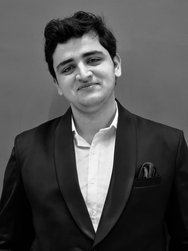 Priyanshu Bagra - Senior Coordinator Media