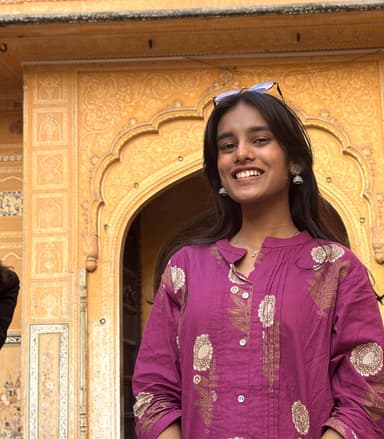 Sanaya Muchhal - Joint Head of Corporate Affairs