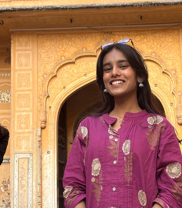 Sanaya Muchhal - Joint Head of Corporate Affairs