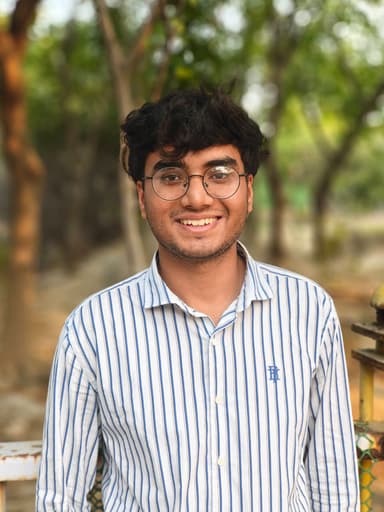 Satyam Jha - Senior Coordinator Research & Development