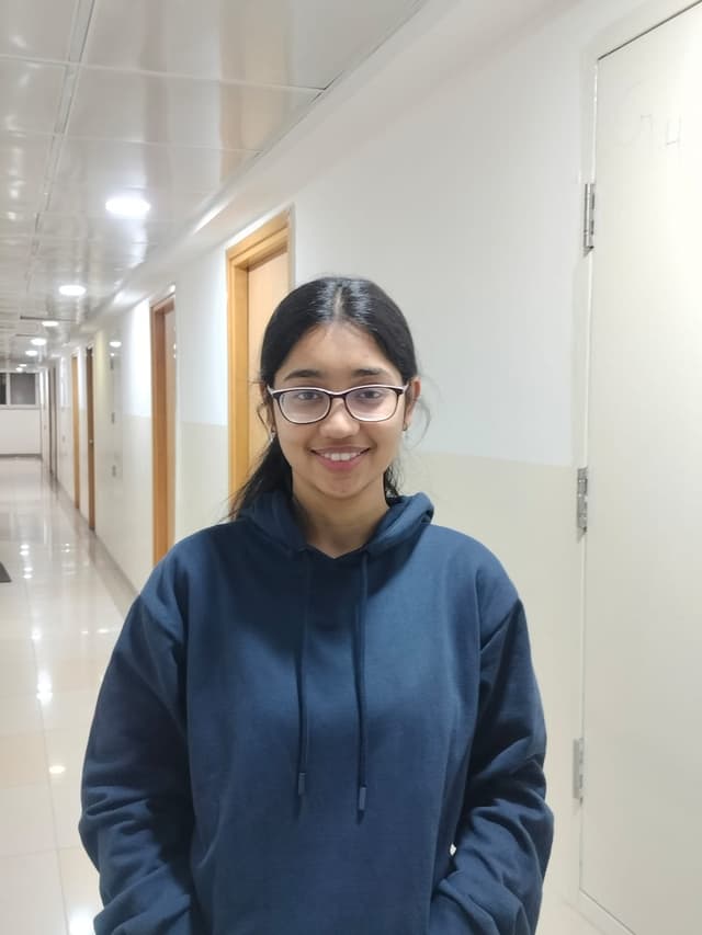Shubhangi Kesharwani - Joint Head of Research & Development