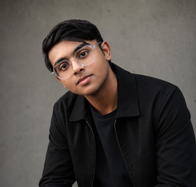 Vedant Bariar - Joint Head of Events